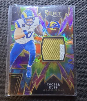 2023 Select Tie Dye Sparks Cooper Kupp #/25 front