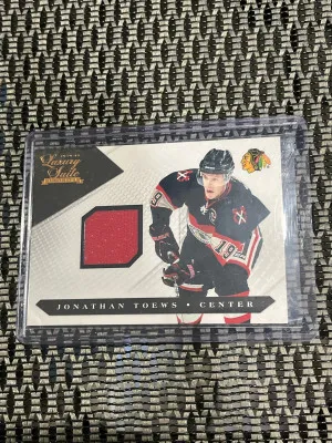 2011 Jonathan Toews Patch /599 front