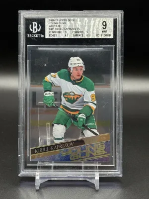 Kirill Kaprizov Young Guns Acetate front