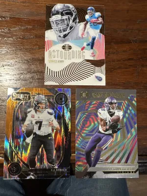 Derek Henry CJ Stroud, Justin Jefferson front