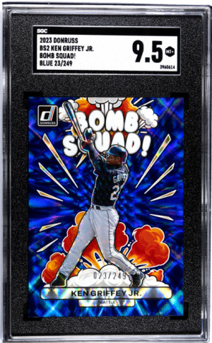 2023 Donruss Ken Griffey Jr. SGC 9.5 front