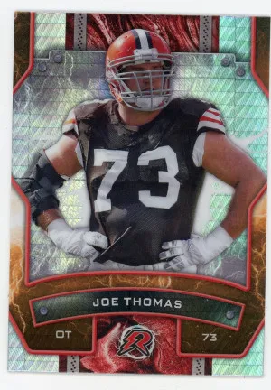 2024 Topps Resurgence #21 Joe Thomas Prism front
