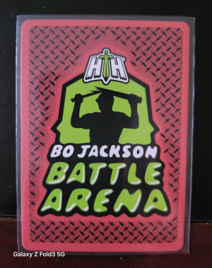 2026 Bo Jackson Battle Arena Destroya Patrick Ewing Debut Brawl FOIL SP back