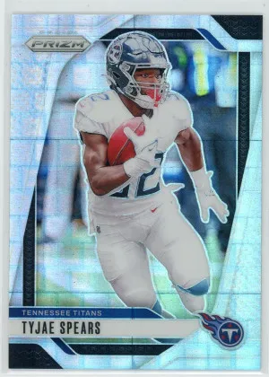 2024 Panini Prizm #278 Tyjae Spears Pandora /400 front