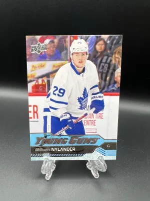 William Nylander Young Guns front