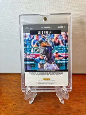 2020 Panini Diamond Kings LUIS ROBERT Rookie AUTO White Sox RC #DKO-LR back