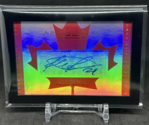 Felix Potvin 2014-15 Panini Anthology Home & Native Land Auto /299 #HNL-16 front