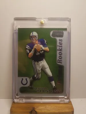 2018 Peyton Manning Topps prime rookies front