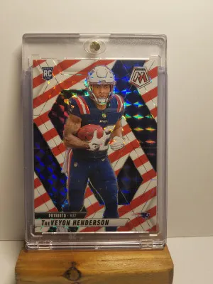 treveyon Henderson 2025 candycane front