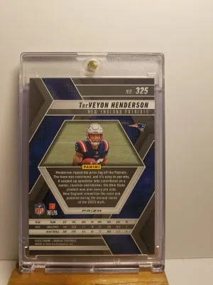 treveyon Henderson 2025 candycane back