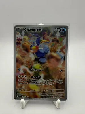 SV06: Twilight Masquerade #176/167 Cramorant front
