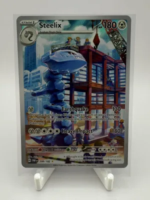 SV04: Paradox Rift #208/182 Steelix front
