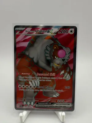 SV06: Twilight Masquerade #202/167 Bloodmoon Ursaluna ex front