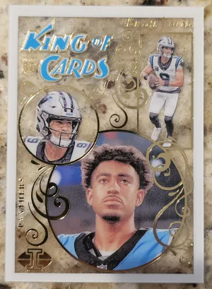 2023 Panini Illusions - King Of Cards Bryce Young #16 (RC) front