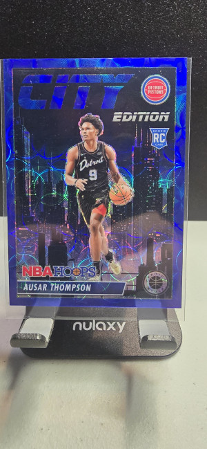 2023 Hoops Premium Stock Ausar Thompson /25 front