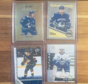 Quinn Hughes Lot front