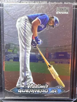 2024 Stadium Club CHROME Parallel #290 Vladimir Guerrero Jr., Toronto Blue Jays front