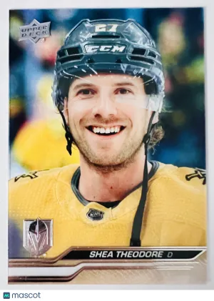 2024 Upper Deck Series 2 Shea Theodore Clear Cut front