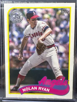 2024 Topps Update Series - 1989 Topps Baseball Nolan Ryan #89US-42 front