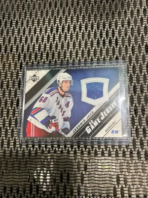 2005 Jaromir Jagr Patch front