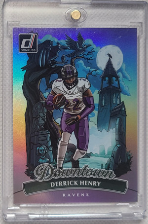 2025 Donruss Derrick Henry Downtown front