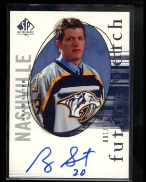 Ryan Suter Future Watch Auto 2006 front