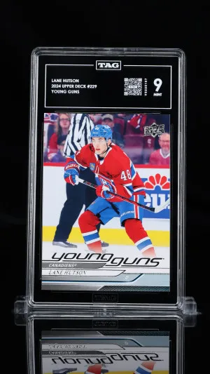 Lane Hutson 2024 Upper Deck Young Guns #229 front