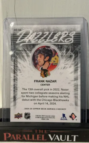 Frank Nazar - RARE Pink Dazzler back
