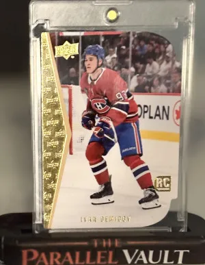 Ivan Demidov Rookie Die Cut #RTD-10 front