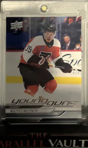 2024-25?Upper Deck - Matvei Michkov Young Guns #492 front