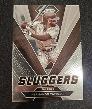 Panini Prizm Fernando Tatis Sluggers front