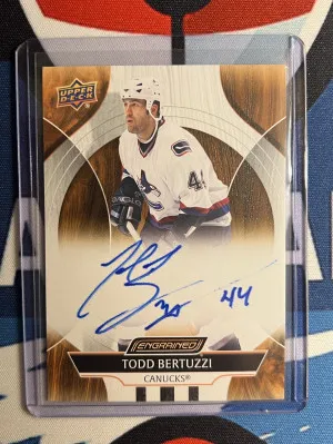 Engrained Icons Auto Todd Bertuzzi front