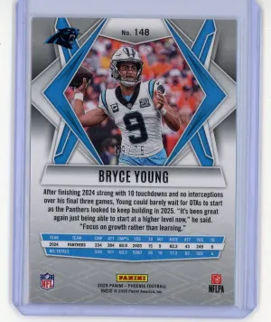 2025 Panini Phoenix Bryce Young Pink 59/75 back