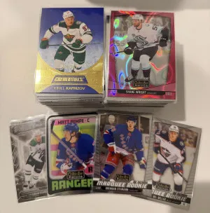 100+ Insert Lot (Mostly Rookie) front