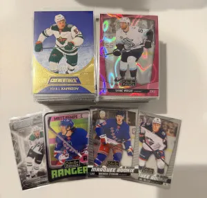 100+ Insert Lot (Mostly Rookie) back