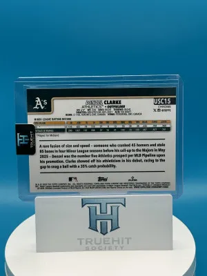 2025 Topps Chrome Cosmic Ohtani/Betts Dual Star Clusters SP back
