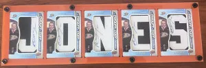 2017-18 Upper Deck SP Game Used Draft Day Marks /35 Max Jones #DDM-MJ AUTO Anaheim Ducks COMPLETE IN ORANGE FRAME front