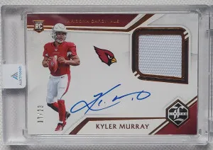 2019 Panini Limited Kyler Murray Bronze Rpa 07/23 RC front
