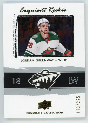2018-19 Exquisite Jordan Greenway '03-04 Retro Rookies 133/225 #03R-JG