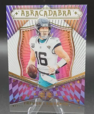 2024 Panini Illusions Abracadabra Trevor Lawrence #2 front