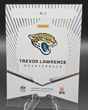 2024 Panini Illusions Abracadabra Trevor Lawrence #2 back