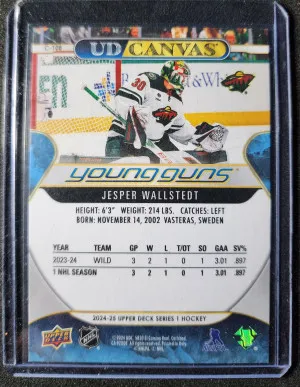 Jesper Wallstedt Young Guns Canvas back