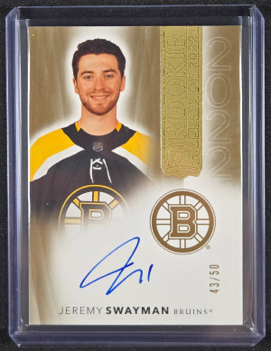 2021-22 The Cup Rookie Class of 2022 Gold Auto /50 front