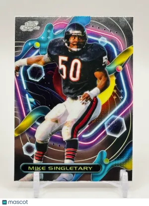 2023 Topps Composite Cosmic Chrome - MIKE SINGLETARY - #262 - Chicago Bears front