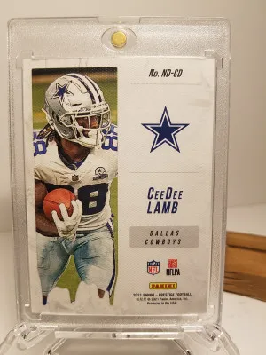 2021 Prestige CeeDee Lamb DRIP case hit back