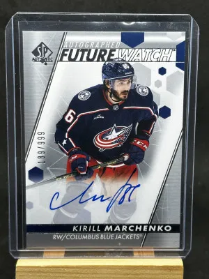 Kirill Marchenko SP Authentic Future Watch Auto 189/999 front