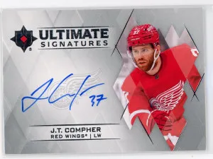 2023-24 Ultimate J.T. Compher Signatures #US-CO front