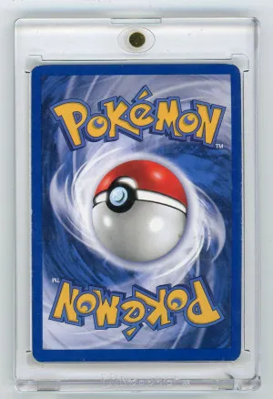 2000 Pokemon Dark Alakazam 1/82 Holo Team Rocket back