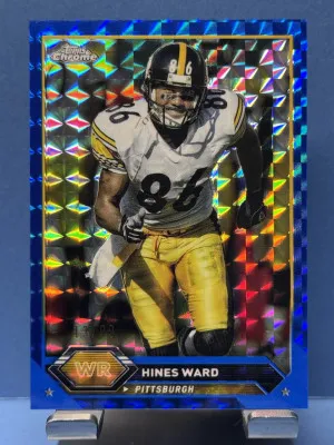 2024 Topps Composite #8 Hines Ward Blue Geometric #/99 front