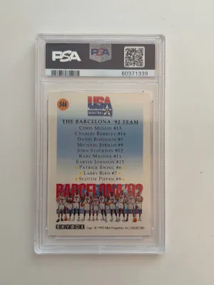 1991 Skybox Team Usa 3 back